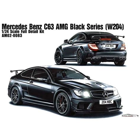 Mercedes Benz C63 AMG Black Series (C204)