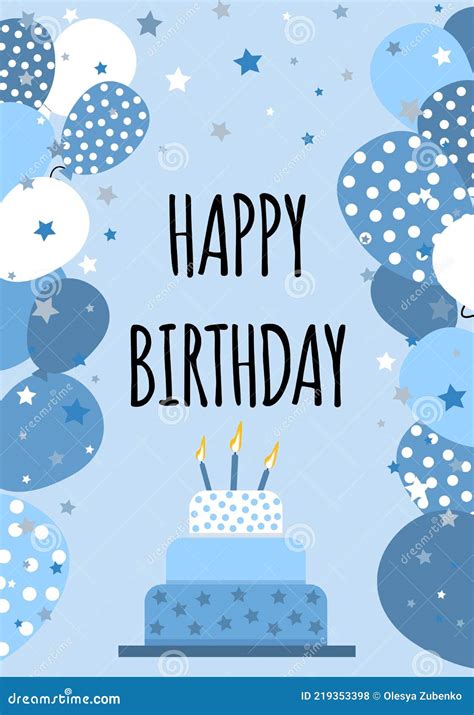 Happy Birthday Boy Card