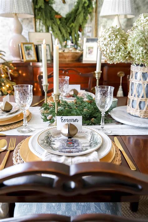 Christmas Decorating Ideas Holiday Table Beautiful Christmas Table