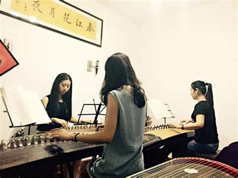 古筝培训班讲解掌握古筝的音域和定弦方法_北京汉翔书法教育机构