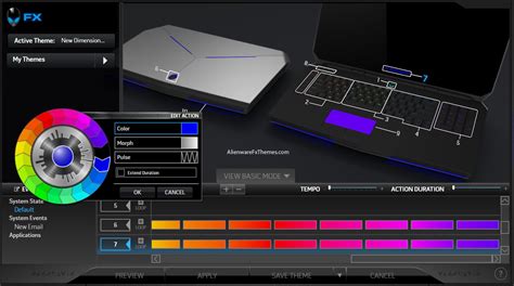 Alienware Keyboard Theme Effects 的图像结果