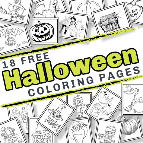 Computer Coloring Pages Halloween [2025]