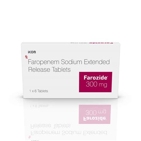 Farozide 300 MG Tablet (6): Uses, Side Effects, Price & Dosage | PharmEasy