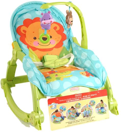 Fisher-Price Newborn to Toddler - Portable Rocker - Newborn to Toddler ...