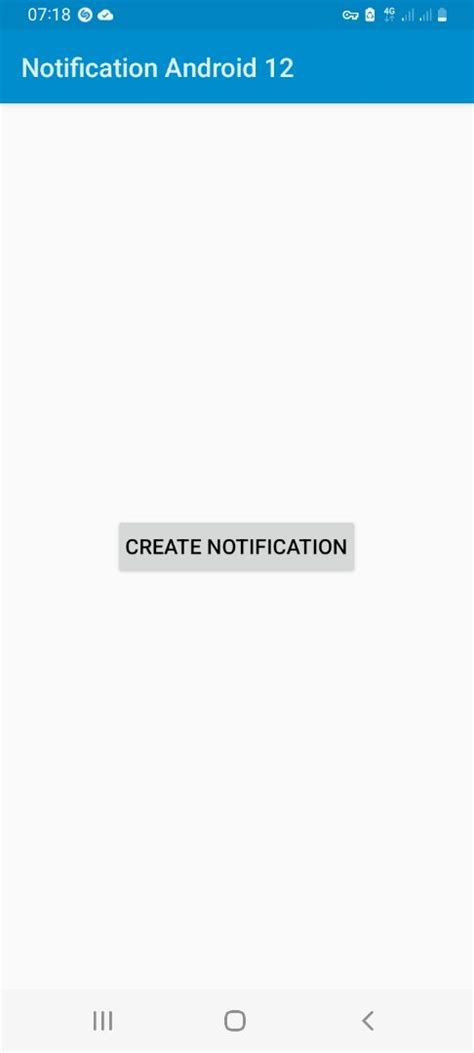 Sketchub • Notification Android 12