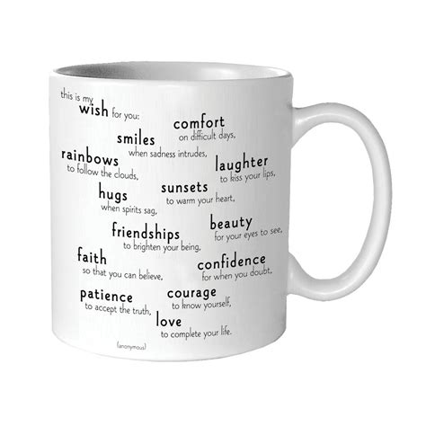 Buy Quotable My Wish For You - Anonymous Mug - Quotes Kitchen Home MUG ...