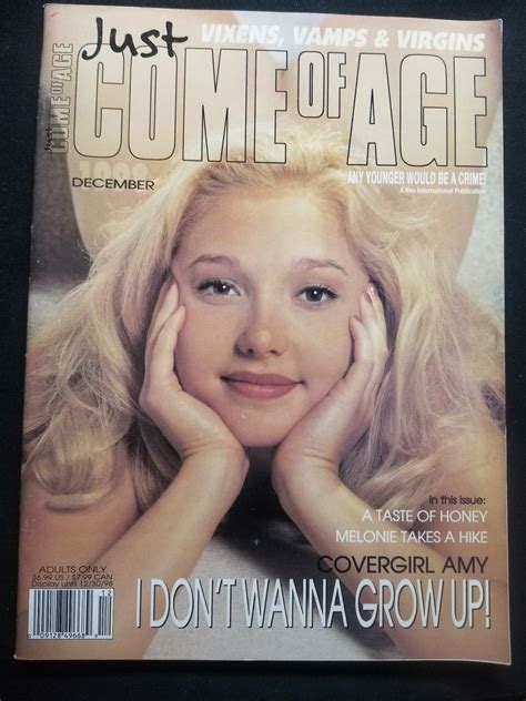 Just Come Of Age December 1998 - Adult Magazine - Discreet Retail