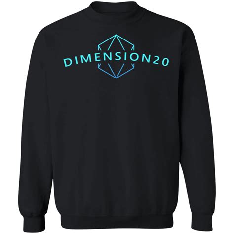 Dimension 20 Merch Dimension 20 Logo Shirt - Tiotee