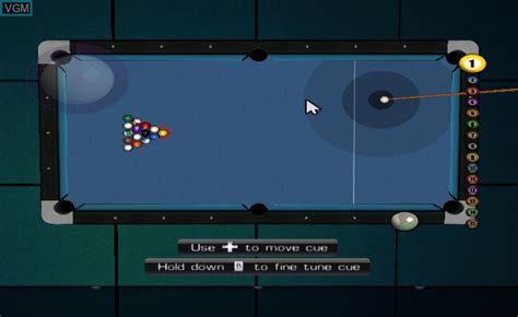 Pool Game WI 的图像结果