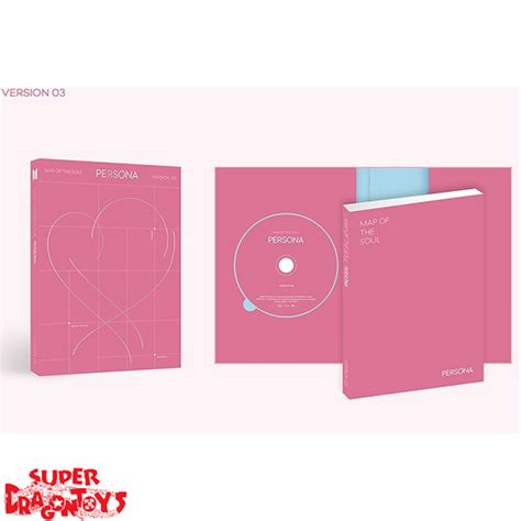 BTS - MAP OF THE SOUL : PERSONA - SPECIAL ALBUM - SUPER DRAGON TOYS