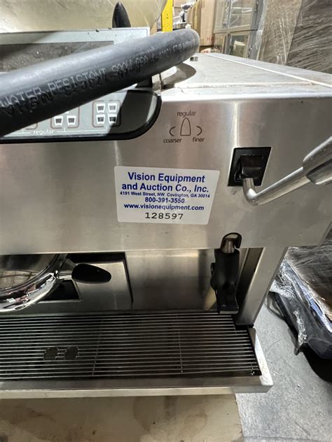 THERMOPLAN MASTRENA CS2 SUPER AUTOMATIC ESPRESSO MACHINE | Vision Equipment