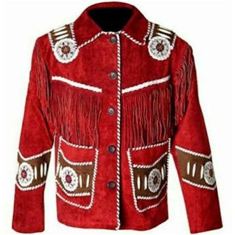 Mens Traditional Cowboy Jacket