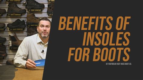 The Anatomy of Hoss Boot Co.'s Comfortable Work Boot Insoles