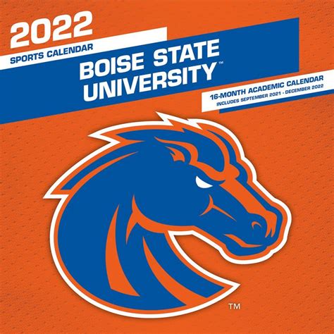 Boise State University Academic Calendar - Printable Word Searches