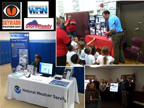 A Day In The Life Of A NWS Meteorologist: Participating In Outreach ...