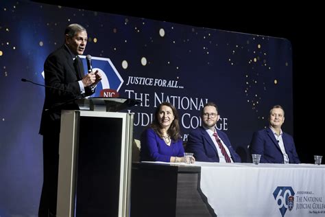 National Judicial College’s 60th anniversary celebration in Las Vegas ...