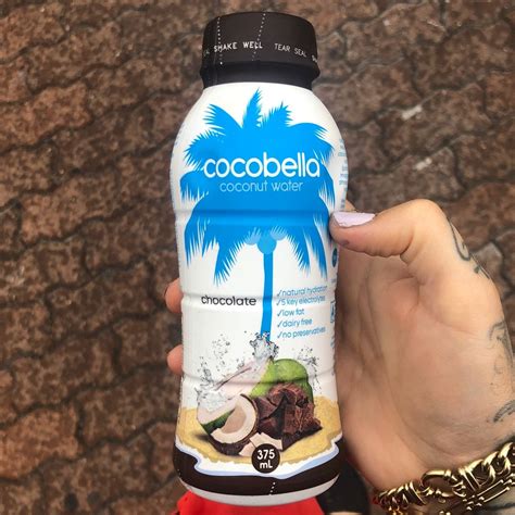 Chocolate coconut water from Cocobella - Vegan Product Reviews ...