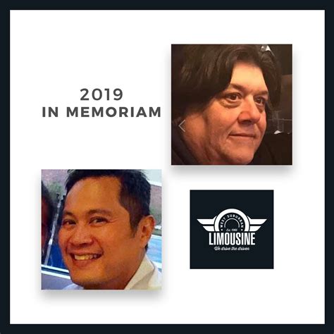 Remembering Those We Lost in 2019 | West Suburban Limousine