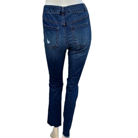 D.Jeans High Rise Skinny Size 4 SKU#599032 5... - Depop