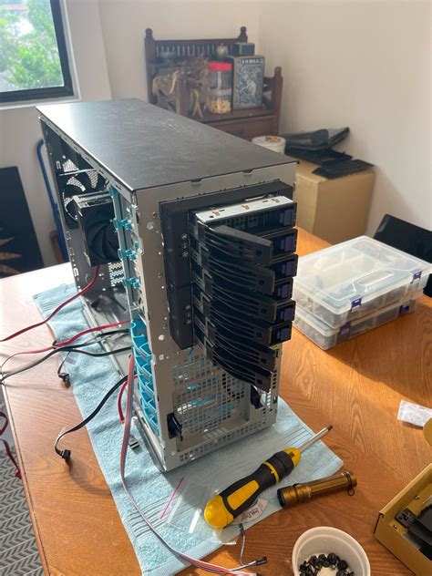 Upgrade Build Overview: Plex Server Upgrade (in Pictures) : r/PleX
