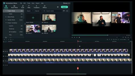 Filmora 9 Split Screen Tutorial 的图像结果
