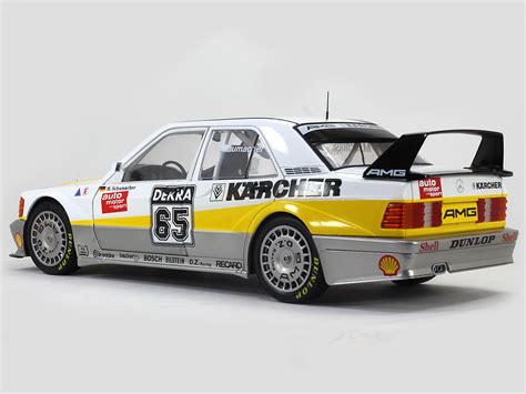 Mercedes-Benz 190E Evo 2 Michael Schumacher 1:18 Solido diecast Scale ...