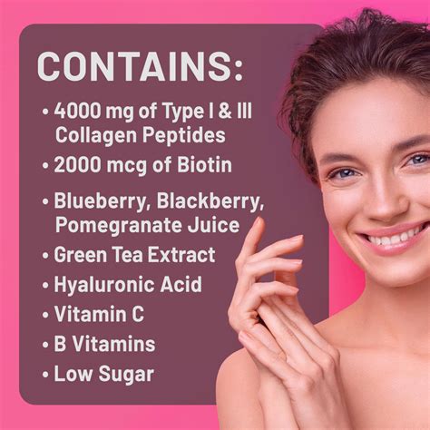 Buy NatureWise Liquid Collagen for Women & Men 4000mg, Type 1 & 3 ...