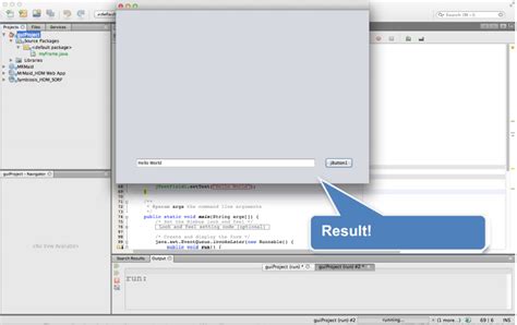 Image result for Simple GUI Using Java