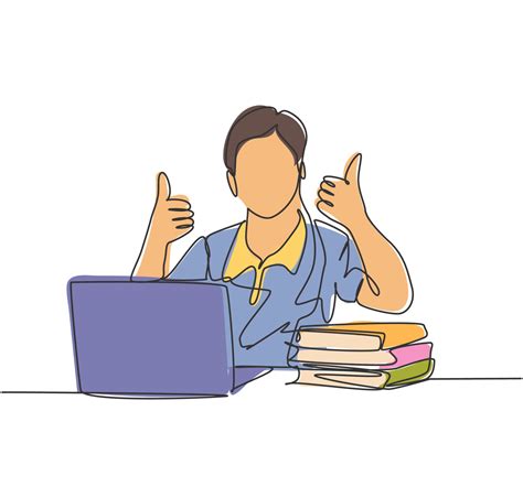 College Studying Clipart