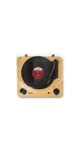 Ion Audio Classic LP Vinyl Record Player and USB Conversion Turntable ...