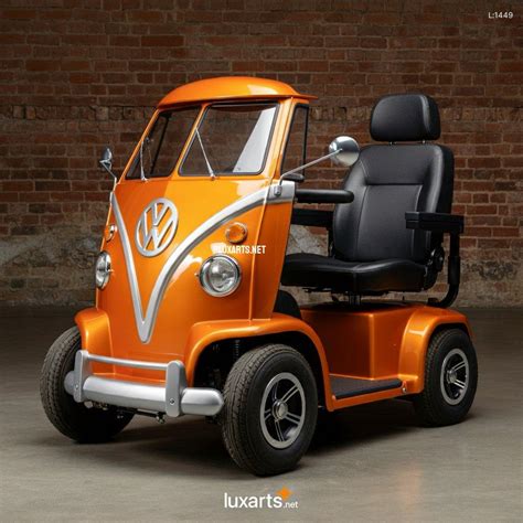 LUX.1449 Volkswagen Hippy Van Mobility Scooters Bringing Nostalgia to ...