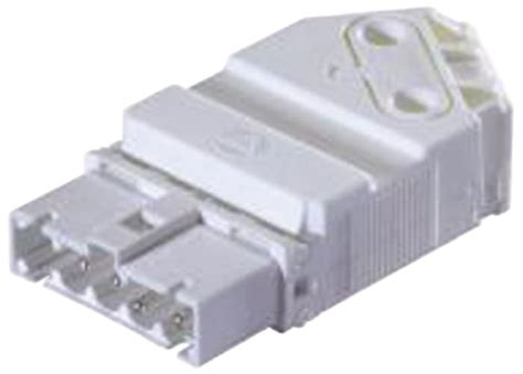 91.942.3053.0 Wieland | Wieland Gesis Series Connector, 4-Pole, Male ...