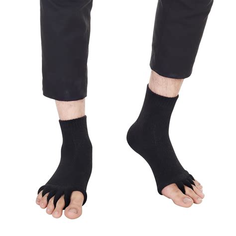 Buy ORTINO™ Toe Separator Socks for easing bunion, hammer toes, plantar ...