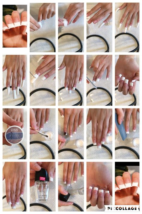 Image result for How to Do Acrylic Nails with Form Tutorials for Beginners