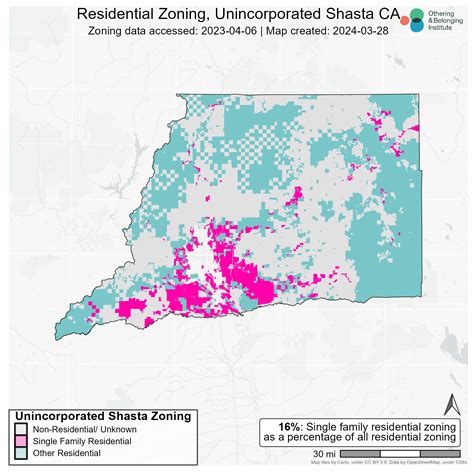 Shasta County Zoning Maps | Othering & Belonging Institute