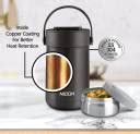 Flipkart.com | MILTON Glamour Thermos steel Stainless Steel Tiffin Box ...