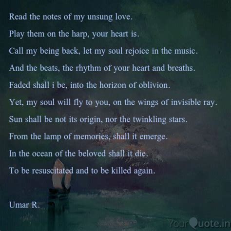 Read the notes of my unsu... | Quotes & Writings by Umar R. Yetoo ...