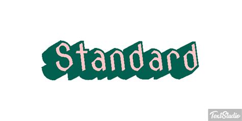 Image result for Standard Text