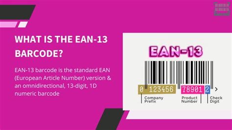 Image result for EAN-13 Barcode Tutorial