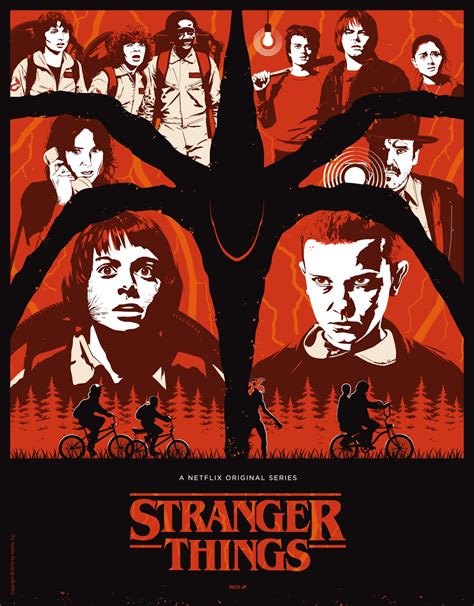 Stranger Things Printable Posters