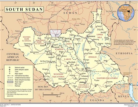 Geography Of South Sudan Pdf at Amy Kent blog