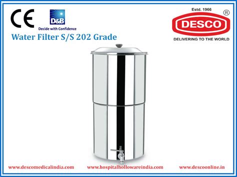 Water Filter for Hospital - Manufacturers, Suppliers & Exporters India