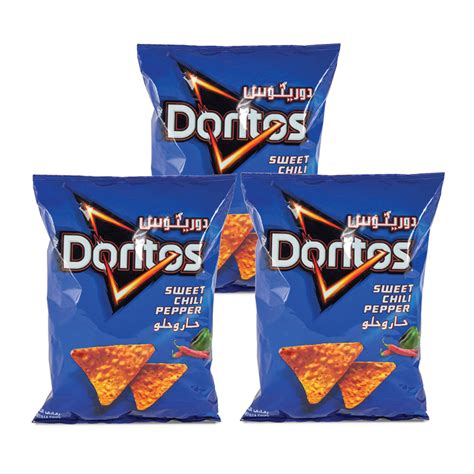 Doritos Chips Assorted 3 x 180 g Online at Best Price | Lulu Bahrain
