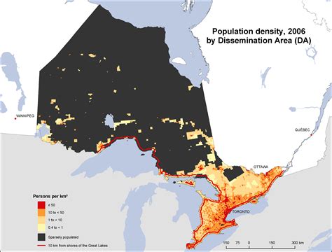 Ontario Population By City