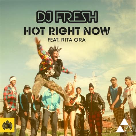 simon sez-CD: NEW SINGLE ARTWORK : rita ora - hot right now (ft. dj fresh)