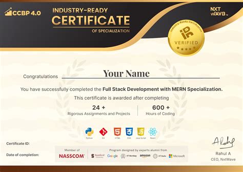 A Proven Curriculum to Get a Software Job of ₹4.5 - ₹ 9 Lakh/Year*