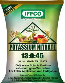 Potassium Nitrate Water Soluble Fertilizer - IFFCO