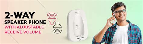 Beetel X70 Expandable Cordless Landline Phone, 2.4GHz Frequency, 2 Way ...