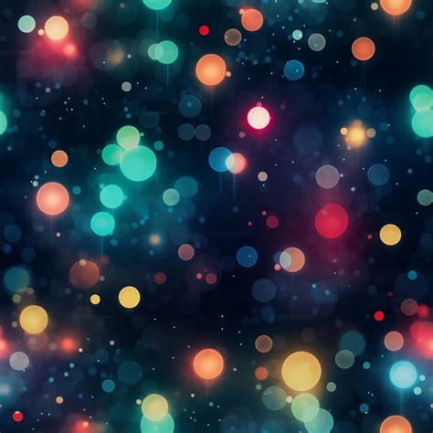 Colorful Bokeh Background Free Stock Photo - Public Domain Pictures