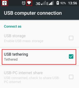 USB Tethering Android Windows 8 的图像结果